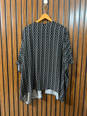 Chest xxl  Lenght 31  Fabric Linen Women's Latest Wear Half Sleeve Shrug