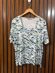 Chest 25  Lenght 26 Ladies Branded Western T Shirt
