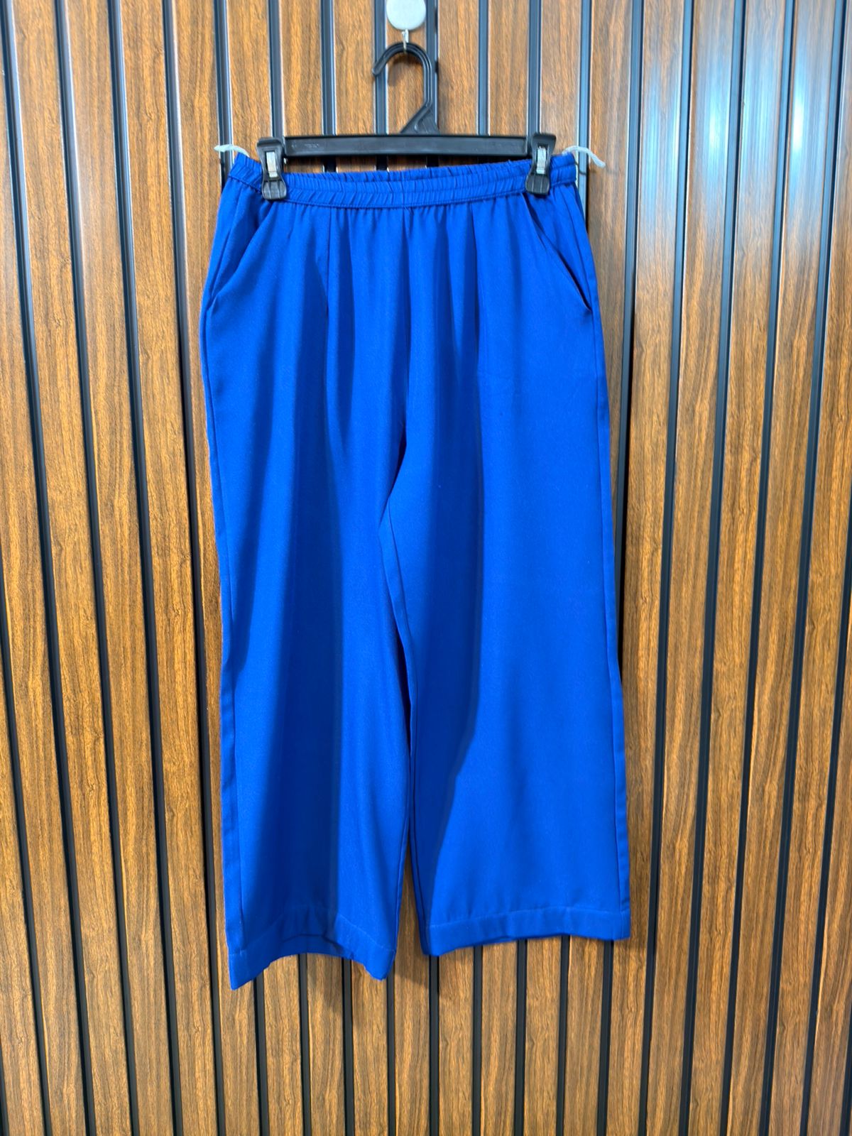 Waist 32  Length 34  Fabric Rayon Women’s Latest Trouser Collection