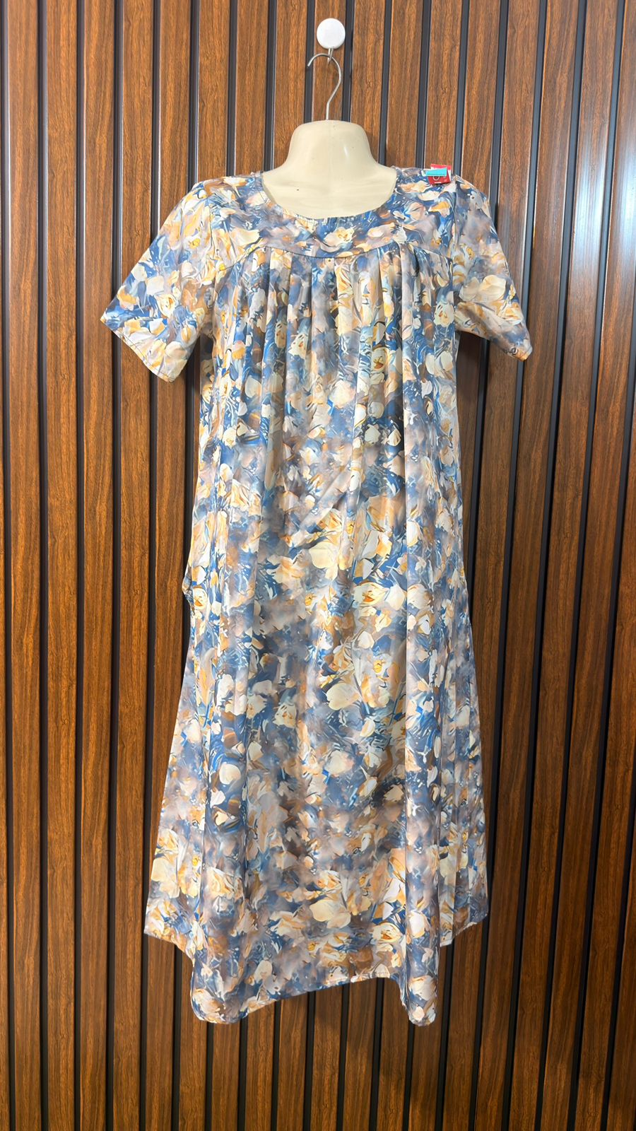Chest 20  Lenght 43  Fabric Silk Women’s Stylish Long Maxi