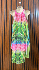 Chest 21  Lenght 42  Fabric Chiffon Western Women’s Maxi Dress