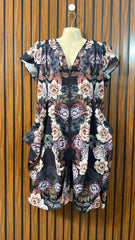 Chest 24  Lenght 40  Fabric Silk Western Women’s Long Maxi