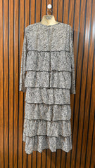 Chest 19  Lenght 46  Fabric Chiffon Western Women’s Long Maxi