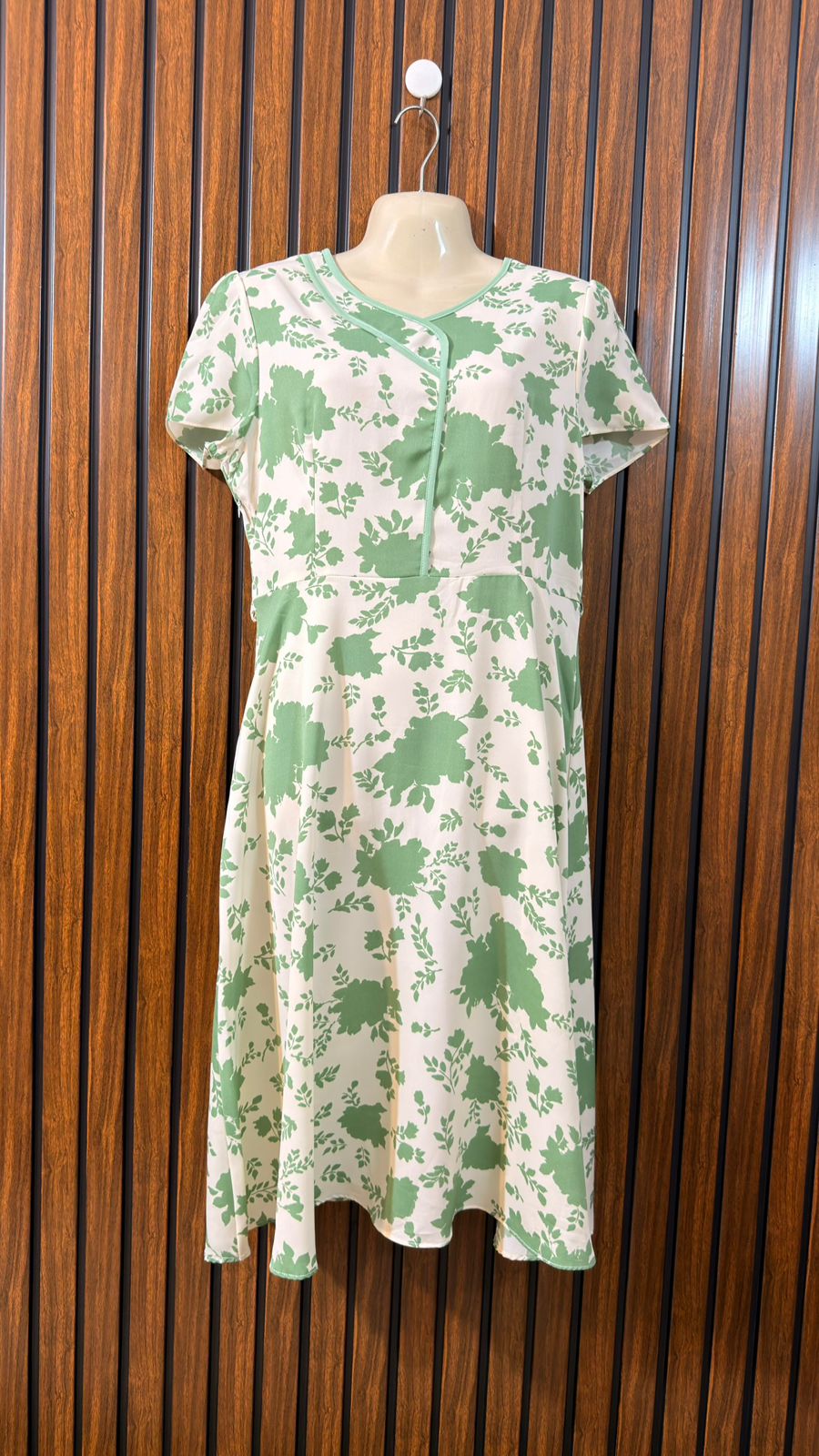 Chest 20  Lenght 42  Fabric Silk  Women’s Premium Maxi Dress