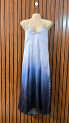 Chest 17  Lenght 48  Fabric Silk Western Women’s Maxi