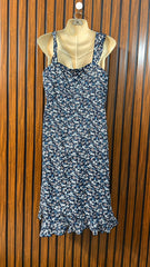 Chest 18  Lenght 40  Fabric Silk Women’s Beautiful Maxi Dress