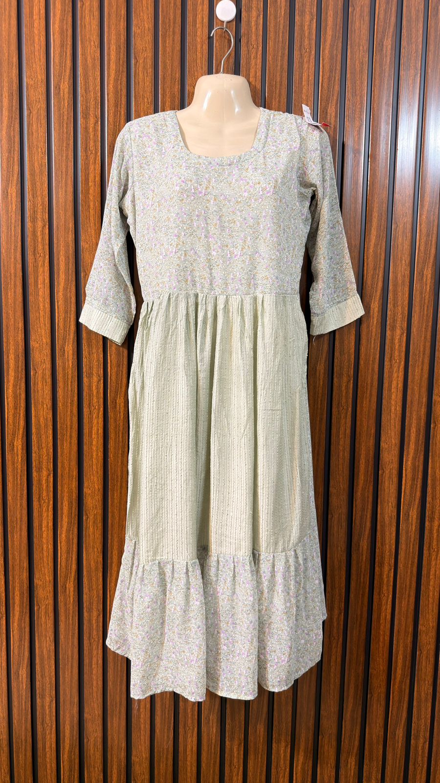 Chest 18  Lenght 45  Fabric Chiffon  Western Branded Long Maxi Dress