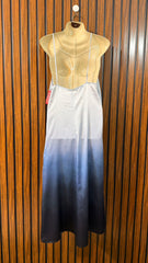 Chest 17  Lenght 48  Fabric Silk Western Women’s Maxi
