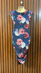 Chest 20  Lenght 40  Fabric Silk Jersey Branded Women’s Maxi Dress
