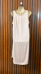 Chest 18  Lenght 39  Fabric Silk Women’s Classic Maxi Dress
