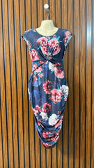 Chest 20  Lenght 40  Fabric Silk Jersey Branded Women’s Maxi Dress