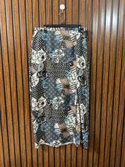 Waist 34  Length 41  Fabric Rayon Women’s Branded Wear Skirt