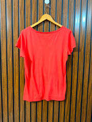 Chest 21  Lenght 25 Branded Women’s Popular T Shirt