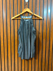 Chest 20  Lenght 24  Fabric linen Women's Summer Sleeveless Wear