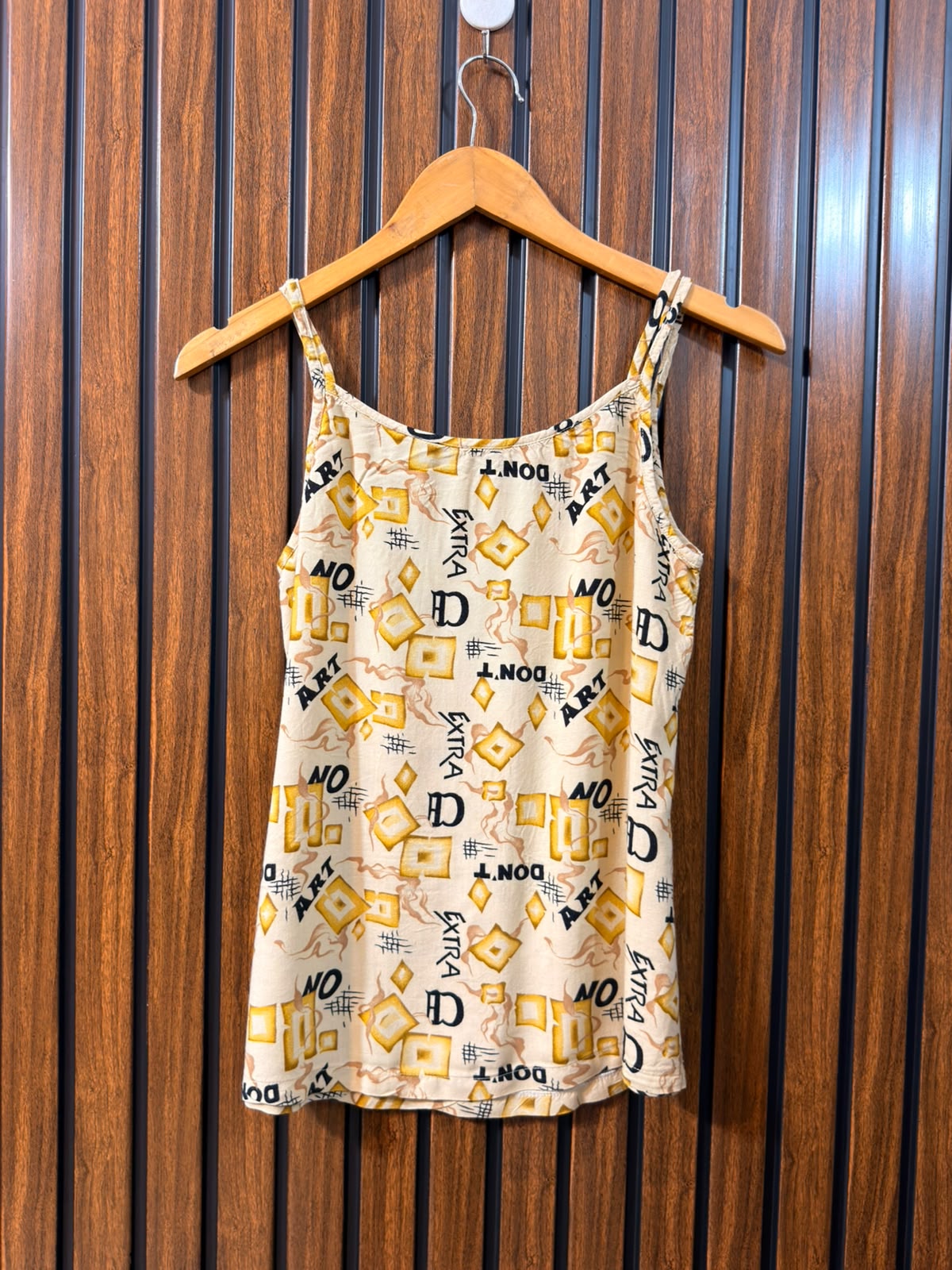 Chest 17  Lenght 24  Fabric linen Women's Sleeveless Top Selection