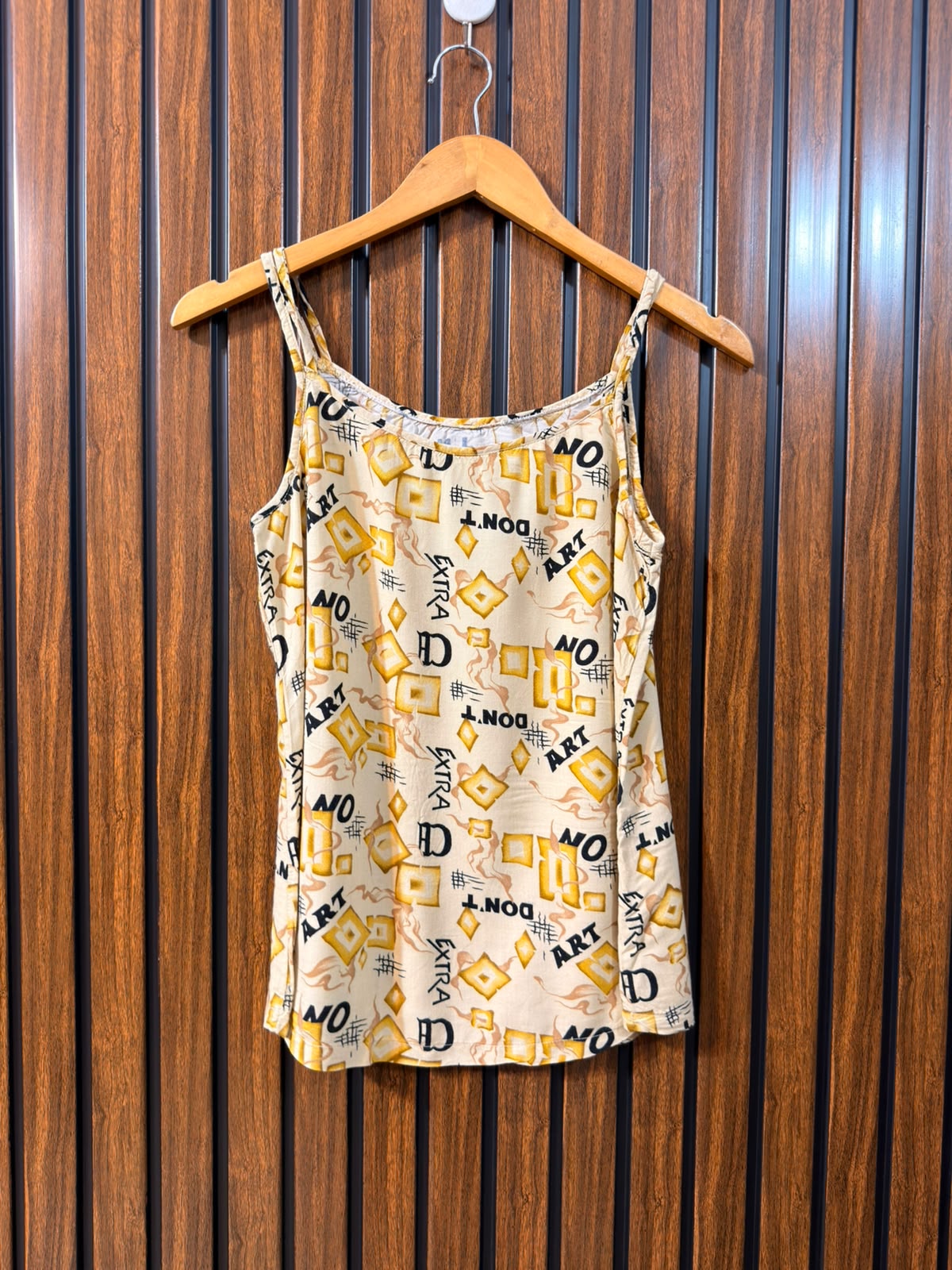 Chest 17  Lenght 24  Fabric linen Women's Sleeveless Top Selection