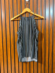 Chest 20  Lenght 24  Fabric linen Women's Summer Sleeveless Wear
