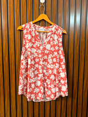 Chest 21  Lenght 27  Fabric georgette Women's Sleeveless Top Collection