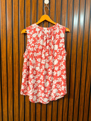 Chest 21  Lenght 27  Fabric georgette Women's Sleeveless Top Collection
