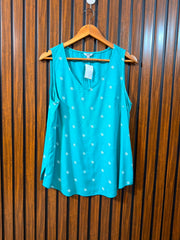 Chest 21  Lenght 28  Fabric linen Western Branded Women's Sleeveless Collection