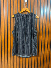 Chest 25  Lenght 28  Fabric Linen Women's Sleeveless Top Online
