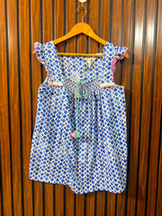 Chest 18  Lenght 26  Fabric Cotton Women's Sleeveless Top Selection