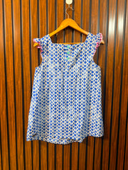 Chest 18  Lenght 26  Fabric Cotton Women's Sleeveless Top Selection