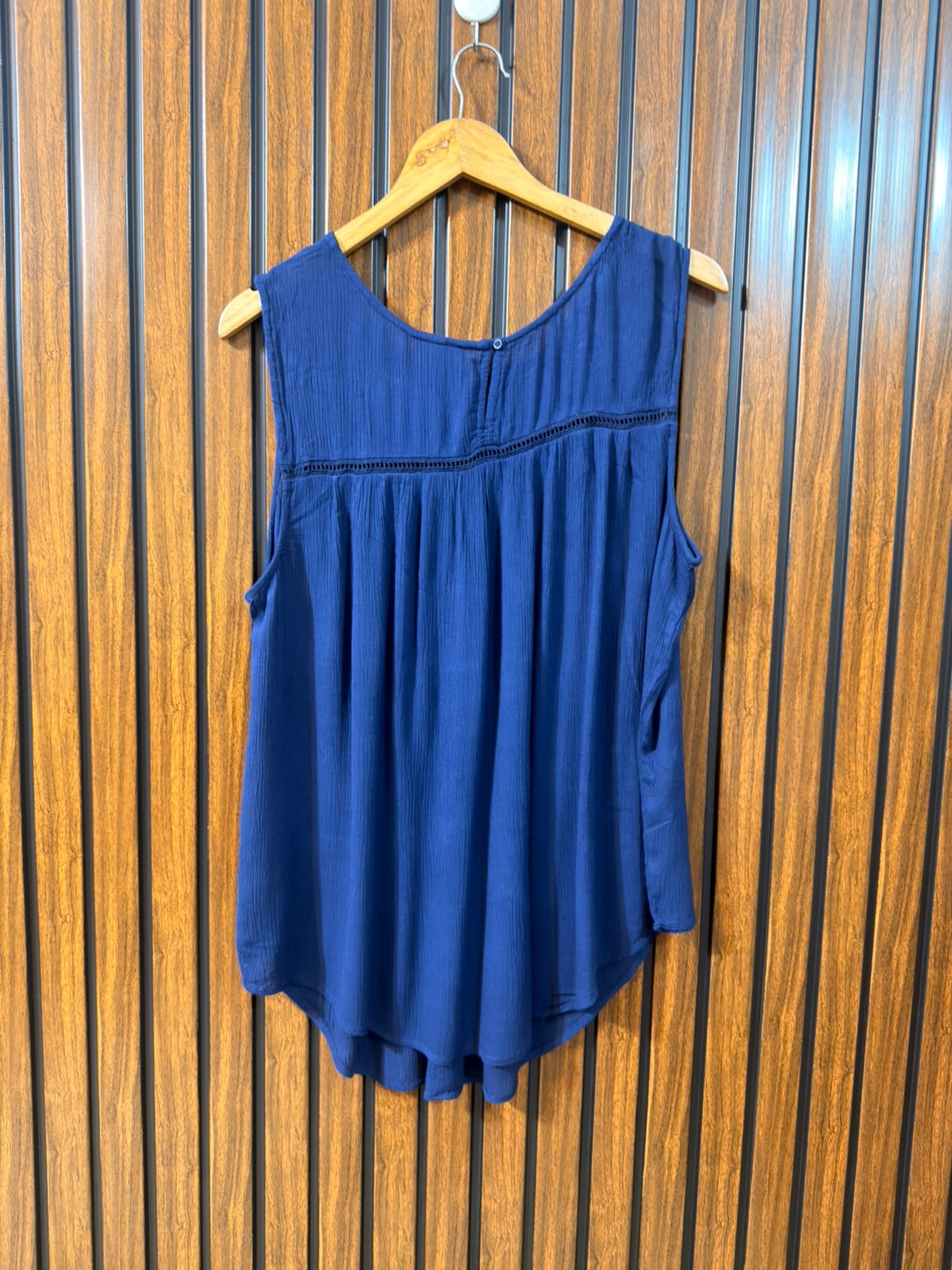 Chest 23  Lenght 33  Fabric Cotton Western Branded Summer Top
