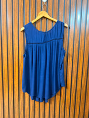 Chest 23  Lenght 33  Fabric Cotton Western Branded Summer Top