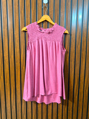 Chest 20  Lenght 26 to 29  Fabric linen Western Women's Summer Top