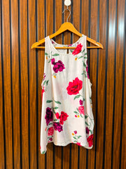 Chest 21  Lenght 26  Fabric linen Western Women's Branded Top