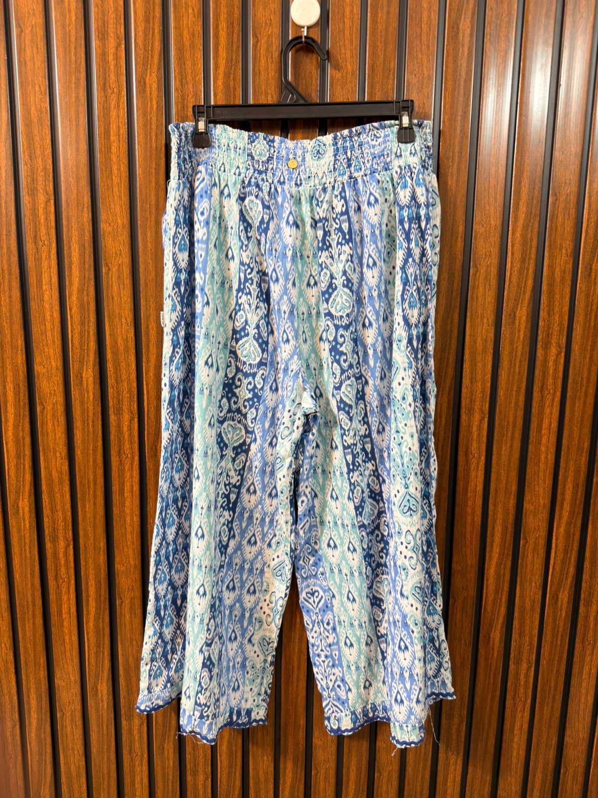 Waist 38  Length 35  Fabric Cotton Women’s Simple Trouser