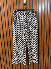 Waist 34  Length 37  Fabric Cotton Silk Women’s Elegant Trouser