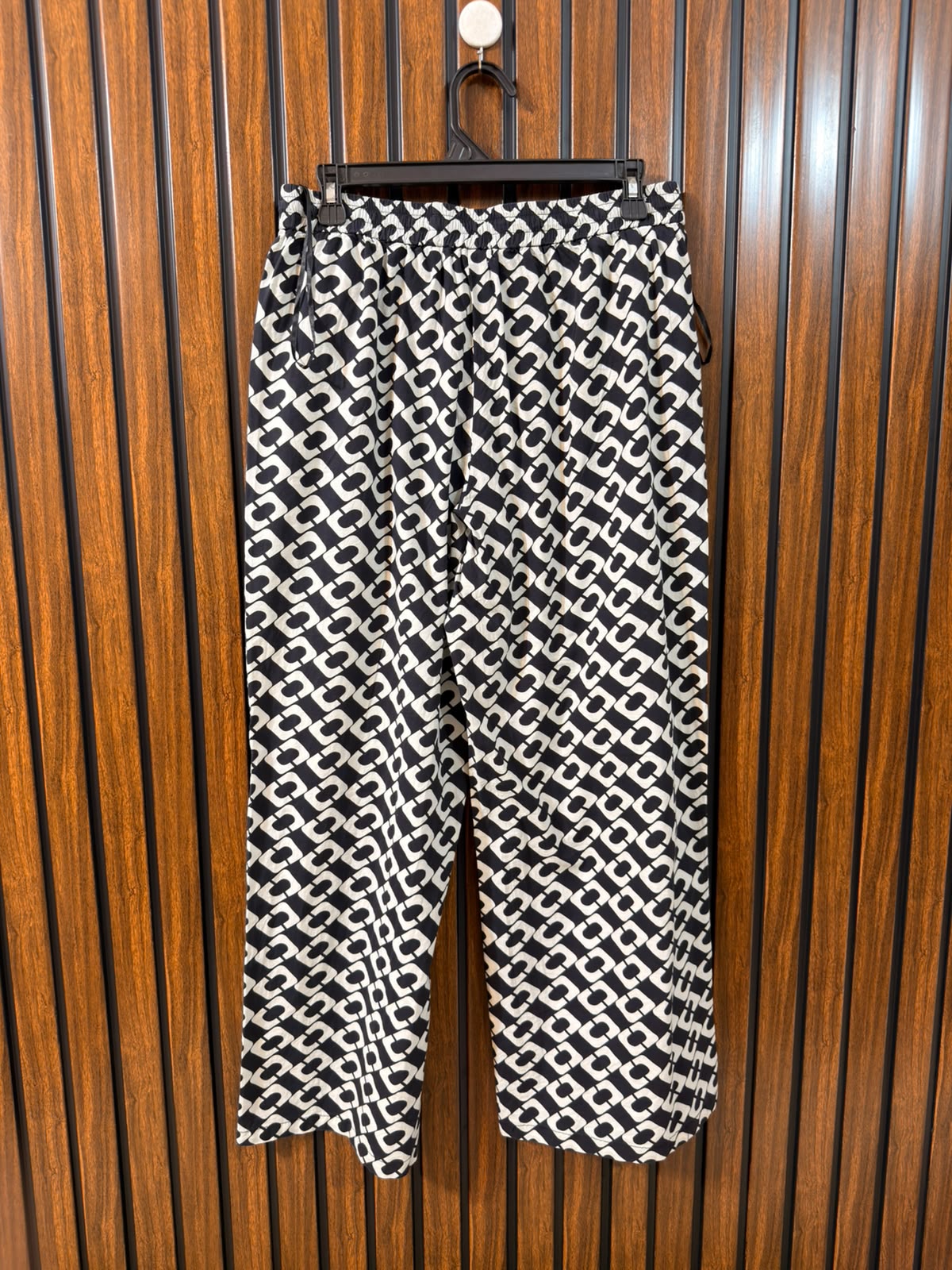 Waist 34  Length 37  Fabric Cotton Silk Women’s Elegant Trouser