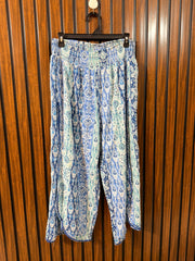 Waist 38  Length 35  Fabric Cotton Women’s Simple Trouser