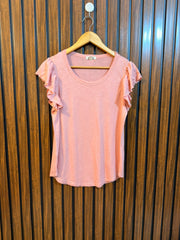 Chest 19  Lenght 25 Stylish Women T Shirt