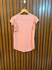 Chest 19  Lenght 25 Stylish Women T Shirt