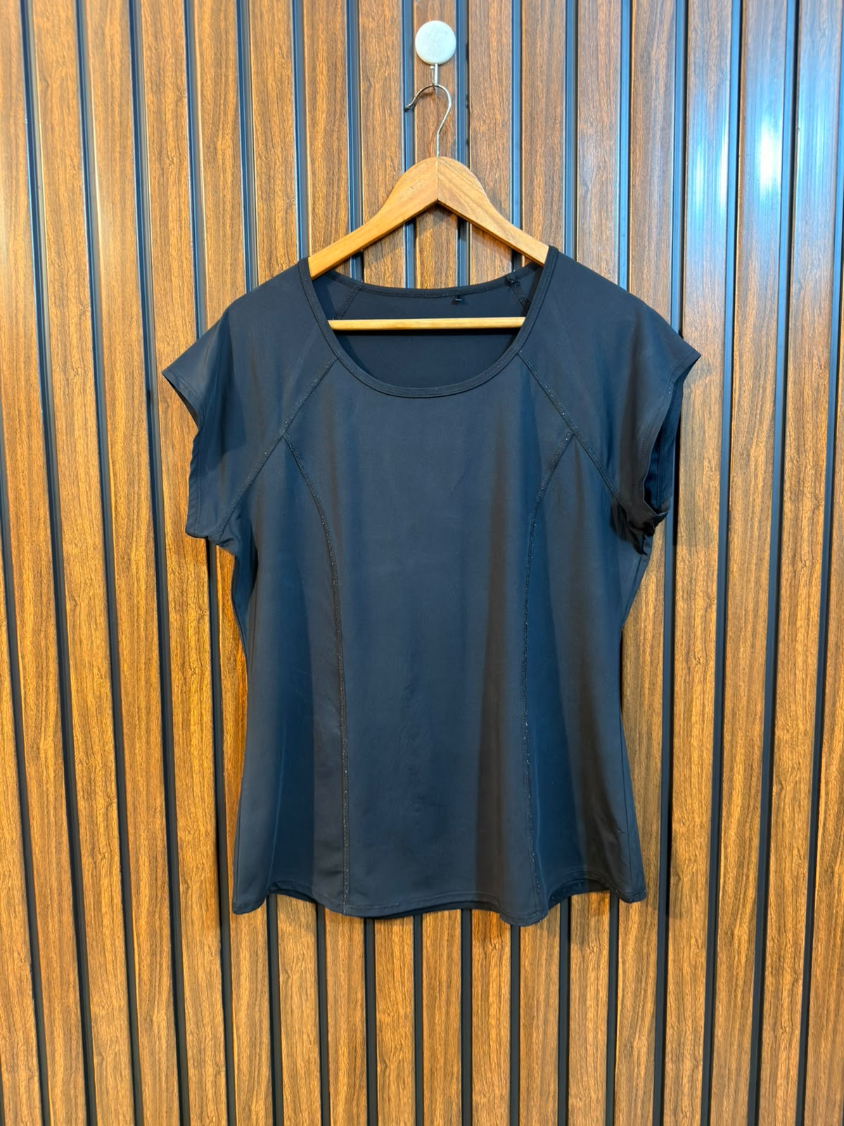 Chest 21  Lenght 26 Women Premium T Shirt