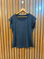 Chest 21  Lenght 26 Women Premium T Shirt