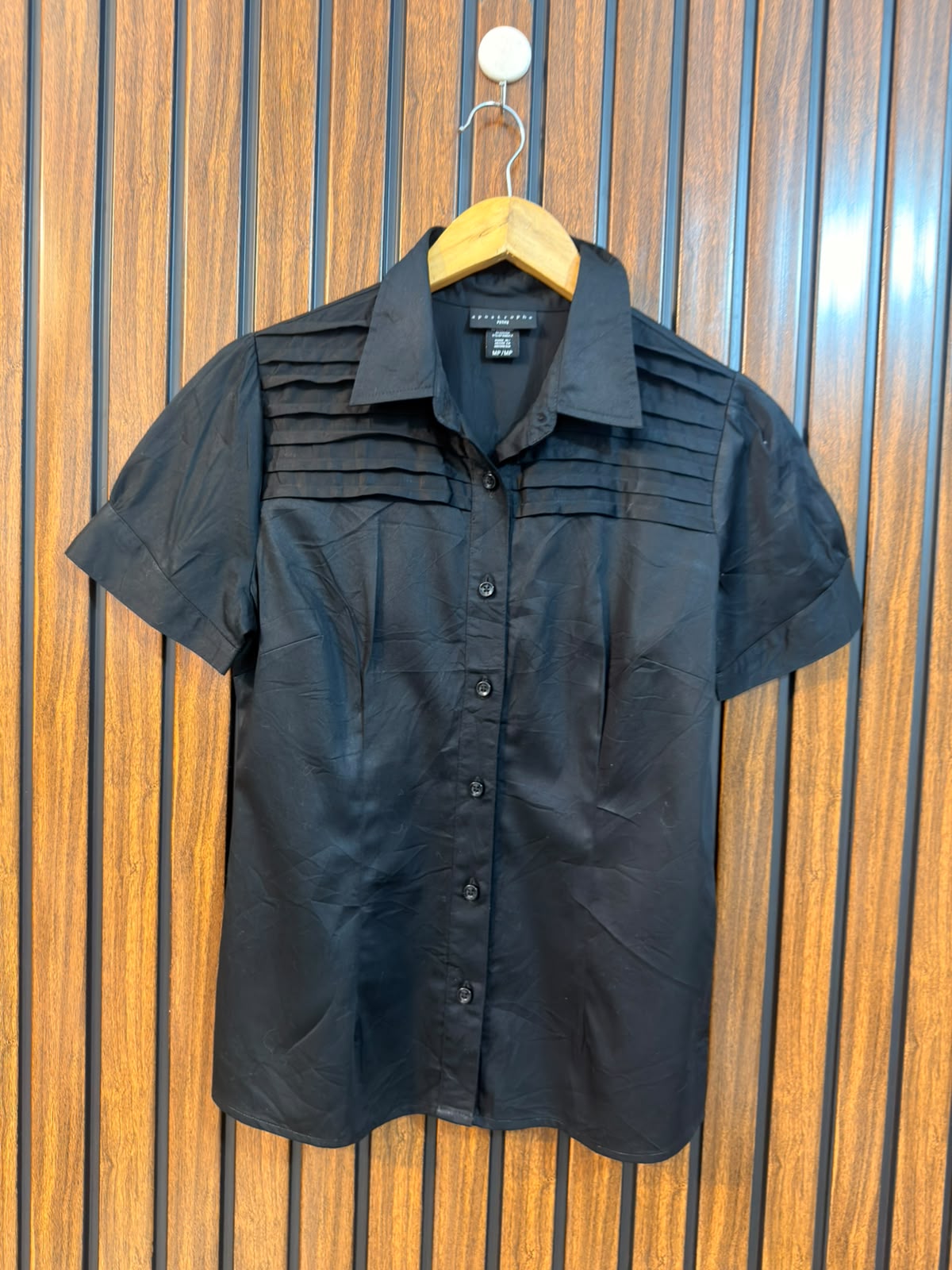 Chest 18  Length 24  Fabric Cotton Ladies Half Sleeve Top Online