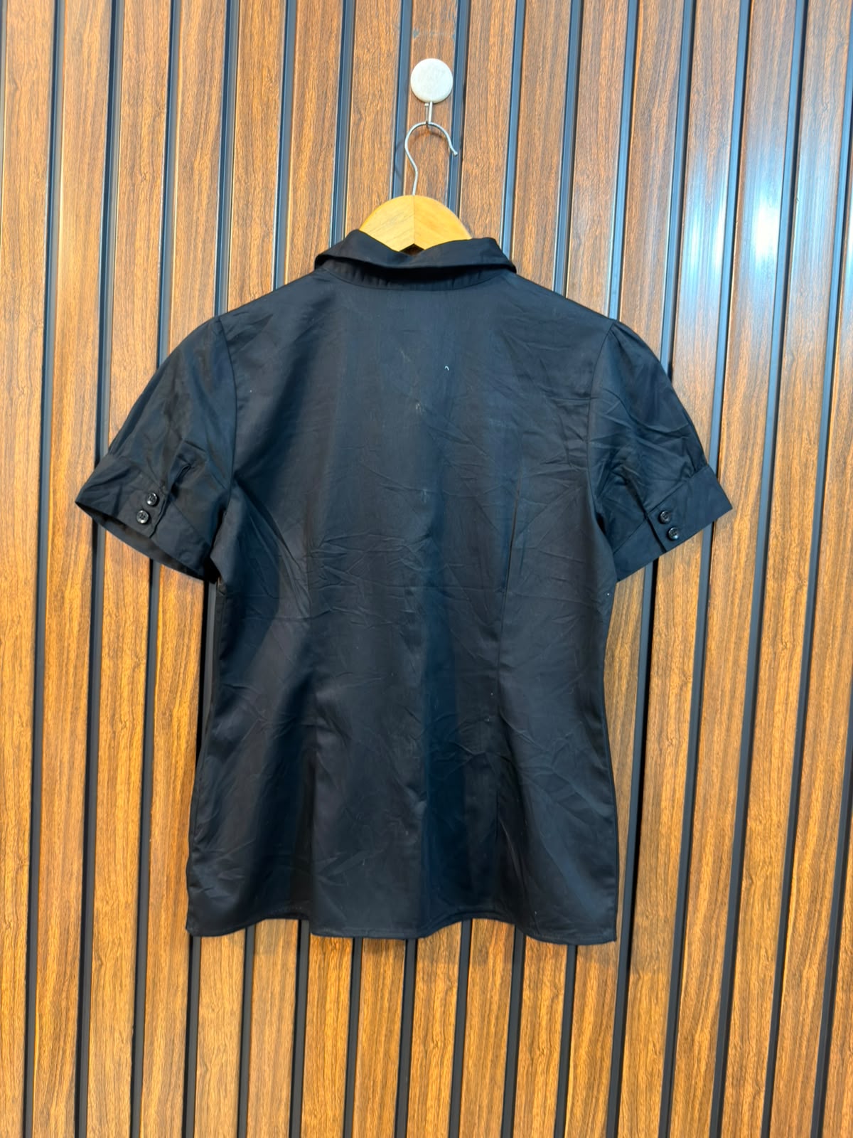 Chest 18  Length 24  Fabric Cotton Ladies Half Sleeve Top Online