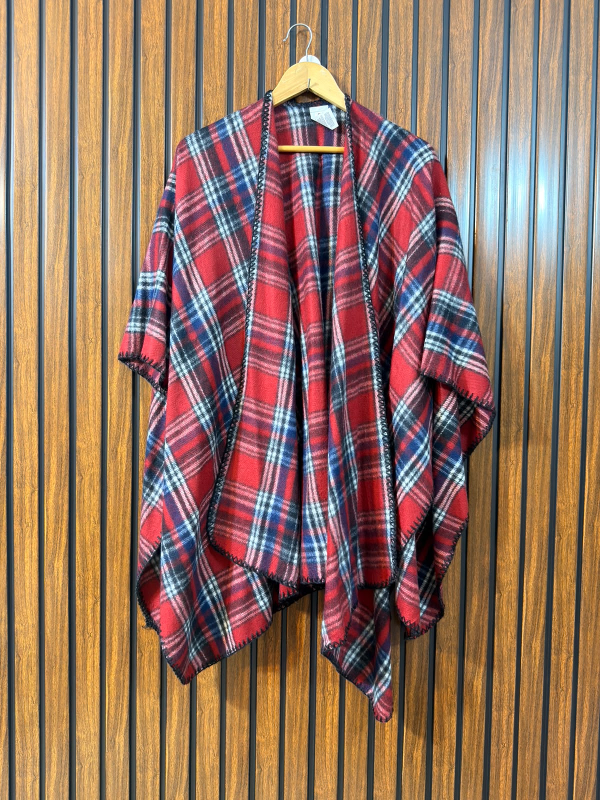 Western Womens Cape Shawl