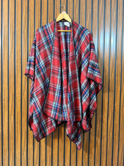 Western Womens Cape Shawl