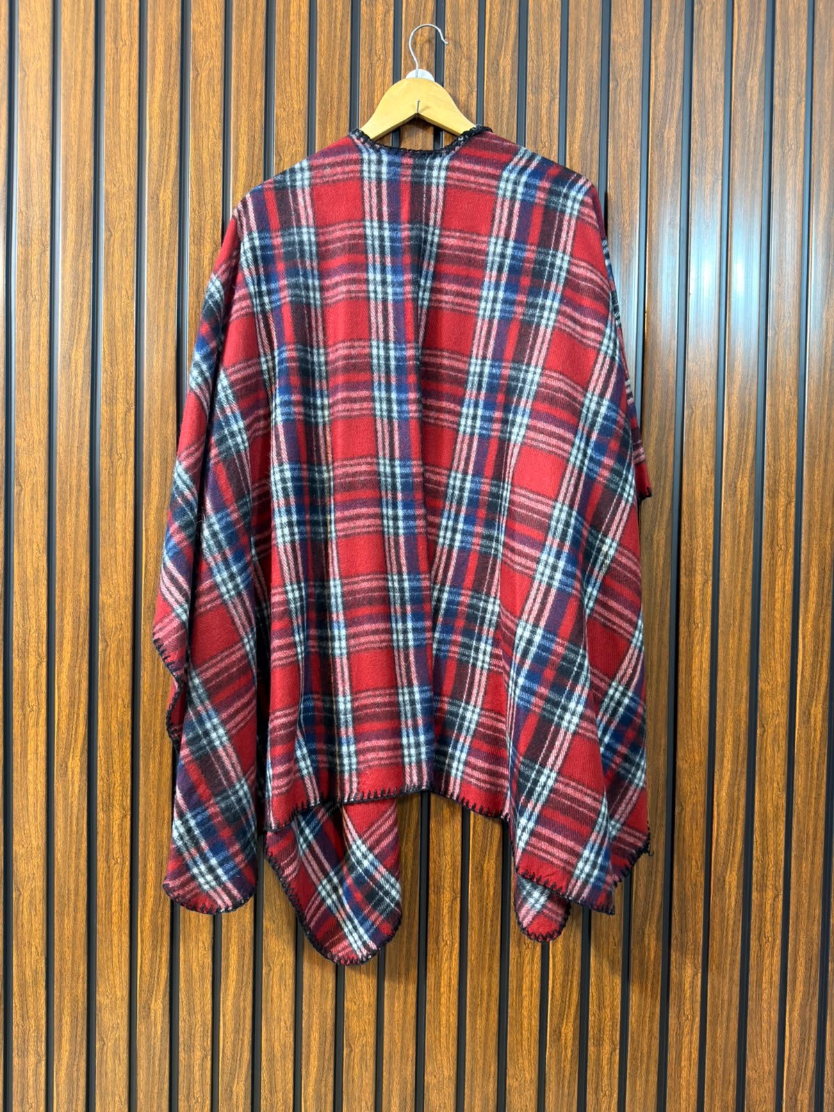 Western Womens Cape Shawl