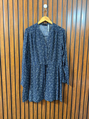Chest 22  Length 35  Fabric linen Western Branded Womens Long Top