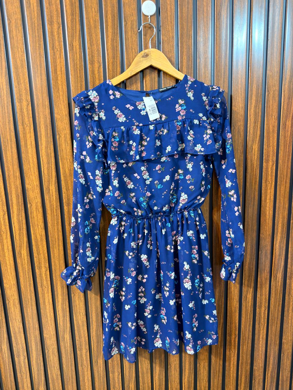 Chest 16  Length 33  Fabric Chiffon Western Western Branded Womens Top