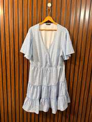 Chest 24  Length 40  Fabric Silk Branded Long Top