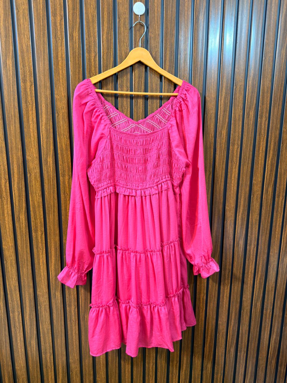 Chest 22  Length 38  Fabric Silk Branded Womens Long top