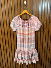 Chest 21  Length 37  Fabric Silk Western Womens Long Maxi