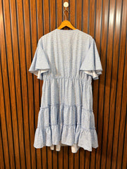 Chest 24  Length 40  Fabric Silk Branded Long Top